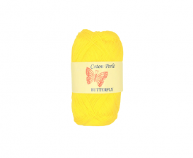 Πεταλούδα Coton Perle - 1538 - Κίτρινο