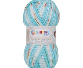 Yarn Kartopu Baby Star H557