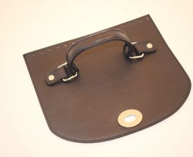 Zanetto - Καπάκι τσάντας με χερούλι - Κλείσιμο στριφτάρι