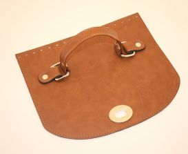 Zanetto - Καπάκι τσάντας με χερούλι - Κλείσιμο στριφτάρι