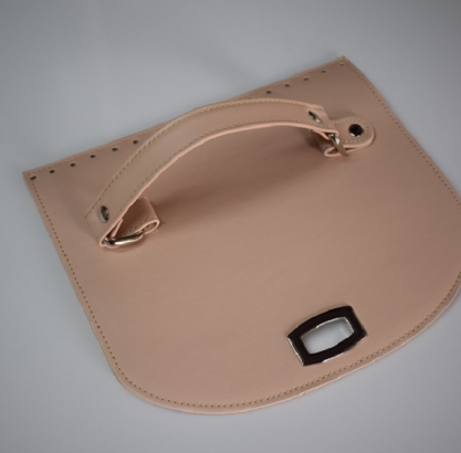  Zanetto - Καπάκι τσάντας με χερούλι - Κλείσιμο στριφτάρι 