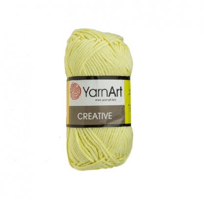 Νήμα YarnArt Creative - 224 - Light Yellow