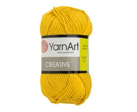 Νήμα YarnArt Creative - 228 - Dark Yellow