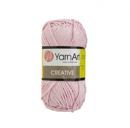 Νήμα YarnArt Creative - 229 - Ανοιχτό Ροζ