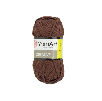 Thread YarnArt Creative - 232 - Brown