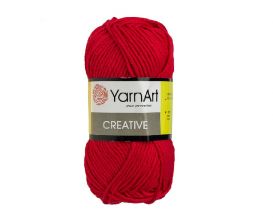 Thread YarnArt Creative - 237 - Red