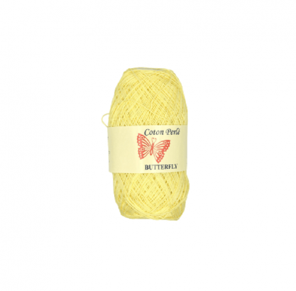 Coton Perle Butterfly - 1534 - Bright Yellow