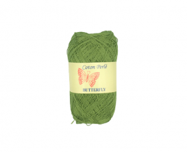 Πεταλούδα Coton Perle - 2958 - Πράσινο Ελιάς