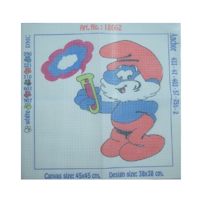In Prisma Children's Embroidery in Canvas