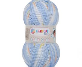 Yarn Kartopu Baby Star H545