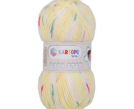 Yarn Kartopu Baby Star H515
