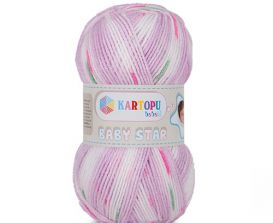 Yarn Kartopu Baby Star H517