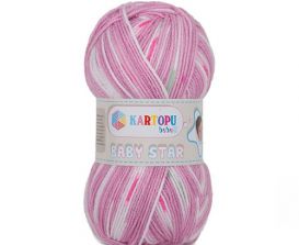 Yarn Kartopu Baby Star H520