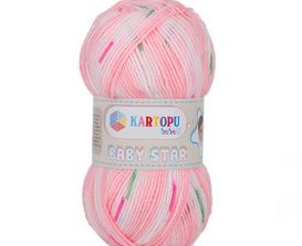 Yarn Kartopu Baby Star H518