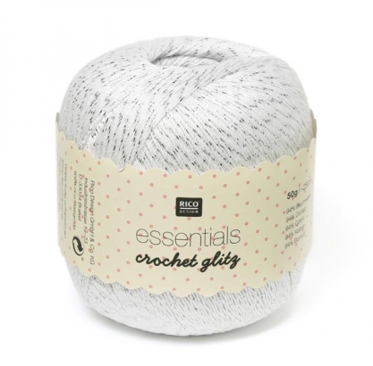 RICO Essential Crochet Glity - 001