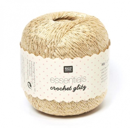 RICO Essential Crochet Glity - 002