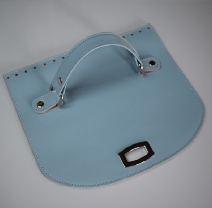  Zanetto - Καπάκι τσάντας με χερούλι - Κλείσιμο στριφτάρι 