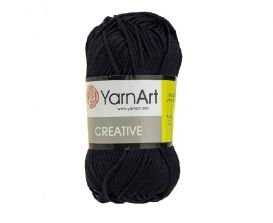 Thread YarnArt Creative - 221 - Black