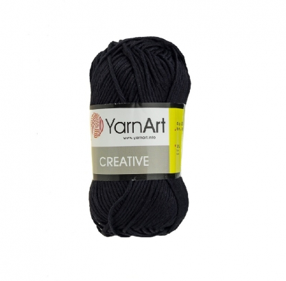 Νήμα YarnArt Creative - 221 - Μαύρο