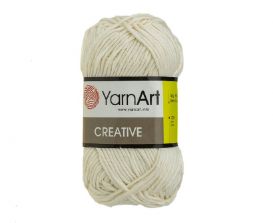 Thread YarnArt Creative - 222 - Cream