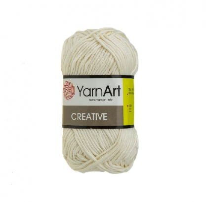 Thread YarnArt Creative - 222 - Cream