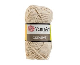 Thread YarnArt Creative - 223 - Light Beige