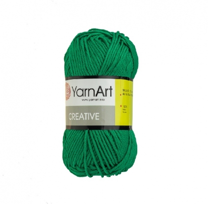 Νήμα YarnArt Creative - 227 - Πράσινο