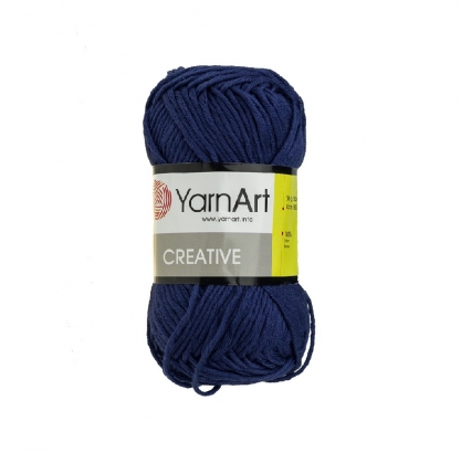 Thread YarnArt Creative - 241 - Navy Blue