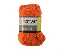 Νήμα YarnArt Creative - 242 - Πορτοκαλί 