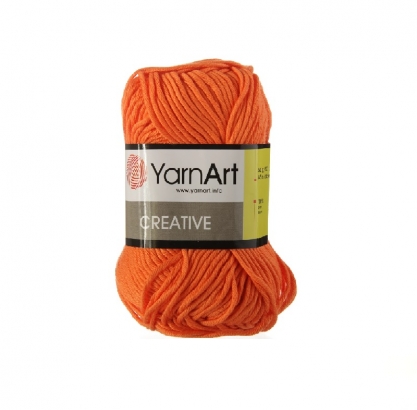 Νήμα YarnArt Creative - 242 - Πορτοκαλί 