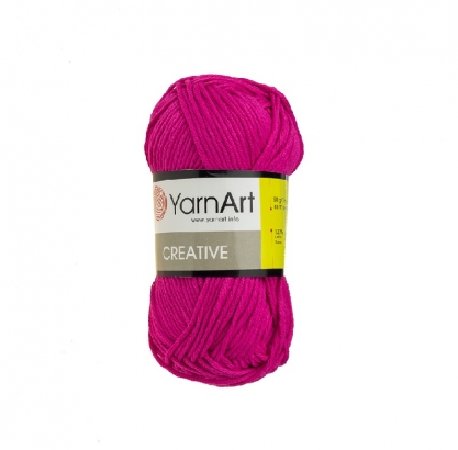 Thread YarnArt Creative - 243- Raspberry 