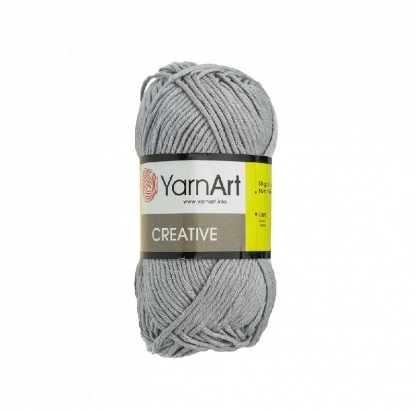 Thread YarnArt Creative - 244 - Gray