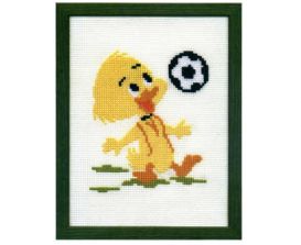 Children's embroidery in a matting kit No 700
