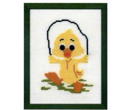 Children's embroidery in a matting kit No 701