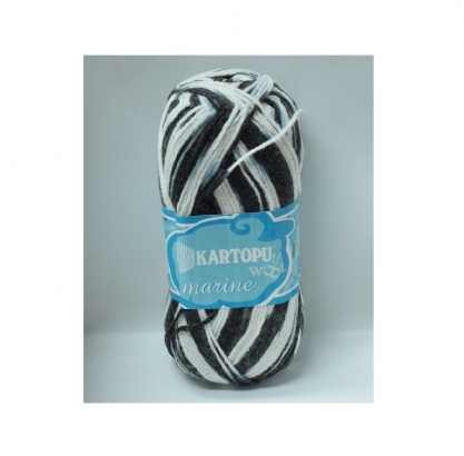 Yarn Kartopu Marine Wool - 2048